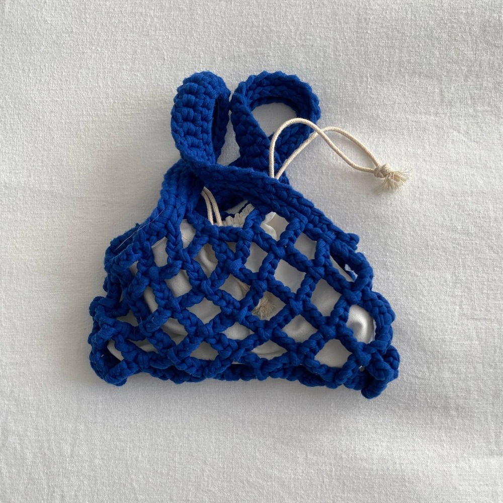 Mini Knit Bag